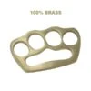 100% Real Brass Knuckles Full Palm Belt Buckle Paperweight -DIRECT KNIFE SALES Shop 100 Real Brass Knuckles Full Palm Belt Buckle Paperweight 1.600