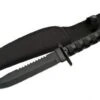 12 Inch Black Explorer Survival Knife 210895BK 2 12 Inch Black Explorer Survival Knife 210895BK -DIRECT KNIFE SALES Shop 12in black explorer survival knife 210895BK.600