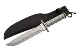 12 Inch Silver Explorer Survival Knife 210895SL