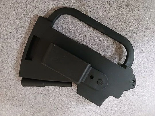 14" Defender Extreme ABS Hunting Axe Hidden Knife Serrated 4 14" Defender Extreme ABS Hunting Axe Hidden Knife Serrated - Image 2