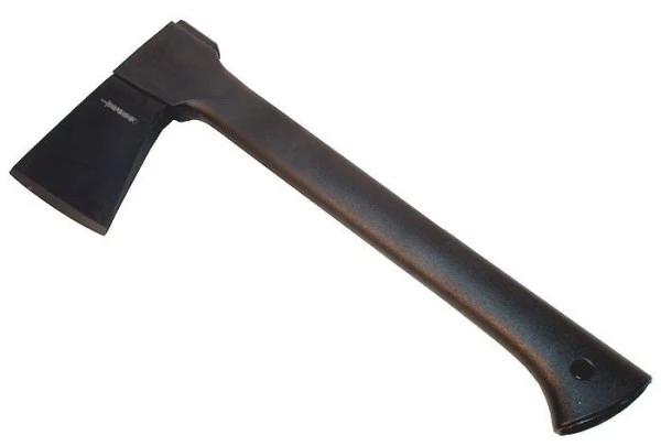 14" Defender Extreme ABS Hunting Axe Hidden Knife Serrated 3 14" Defender Extreme ABS Hunting Axe Hidden Knife Serrated