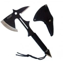 15" Defender Extreme Full Tang Throwing Hunting Axe