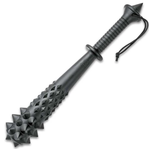 20" Night Watchman Polypropylene Tactical Mace Spiked Pommel 4 20" Night Watchman Polypropylene Tactical Mace Spiked Pommel - Image 2