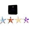 4 Inch Throwing Stars Set Ninja Shuriken Tie Dye 5 Point -DIRECT KNIFE SALES Shop 4 Inch Throwing Stars Set Ninja Shuriken Tie Dye 5 Point.600