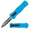 5.5" Angel Sky Blue D/A OTF Automatic Knife Dagger 1 5.5" Angel Sky Blue D/A OTF Automatic Knife Dagger -DIRECT KNIFE SALES Shop 5 Angel Sky Blue DA OTF Automatic Knife Dagger.600