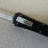 5 Inch Mini Coffin Black D/A OTF Automatic Knife Dagger Serrated -DIRECT KNIFE SALES Shop 5 Inch Mini Coffin Black DA OTF Automatic Knife Dagger Serrated.600