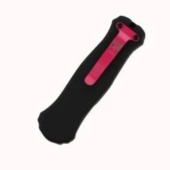 5.5" Ladies Small Pocket Black Pink D/A OTF Automatic Knife Dagger Serrated -DIRECT KNIFE SALES Shop 5 Ladies Small Pocket Black Pink DA OTF Automatic Knife Dagger Serrated 1.600