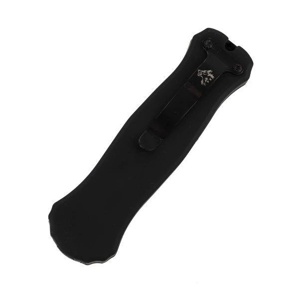 5.5" Mini OTF Black Automatic Knife Dagger Serrated 5 5.5" Mini OTF Black Automatic Knife Dagger Serrated - Image 3