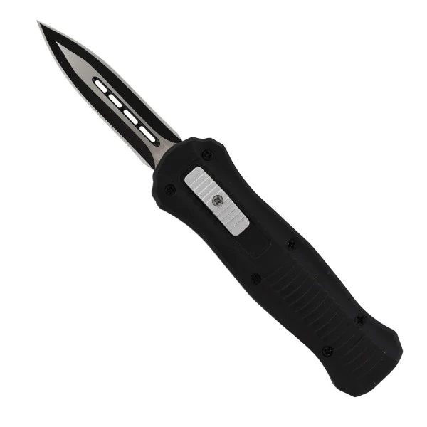 5.5" Mini OTF Black Automatic Knife Dagger 3 5.5" Mini OTF Black Automatic Knife Dagger