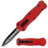 5.5" Mini Red D/A OTF Automatic Knife Dagger 2 5.5" Mini Red D/A OTF Automatic Knife Dagger -DIRECT KNIFE SALES Shop 5 Mini Red DA OTF Automatic Knife Dagger.600