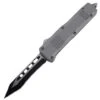 6.75" Mini Ranger D/A OTF Grey Automatic Knife Two Tone Tanto 2 6.75" Mini Ranger D/A OTF Grey Automatic Knife Two Tone Tanto -DIRECT KNIFE SALES Shop 6 Mini Ranger DA OTF Grey Automatic Knife Two Tone Tanto.600