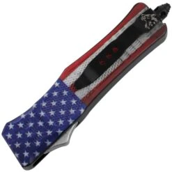 7" USA Flag Delta Force D/A OTF Automatic Knife Dagger 8 7" USA Flag Delta Force D/A OTF Automatic Knife Dagger -DIRECT KNIFE SALES Shop 7 USA Flag Delta Force DA OTF Automatic Knife Dagger 2.600