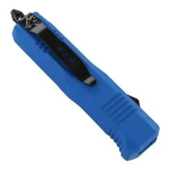 7" Damascus Sky Blue D/A OTF Automatic Knife Dagger -DIRECT KNIFE SALES Shop 7 damascus sky blue da otf automatic knife dagger 1.600