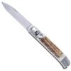 8 Inch Leverlock Automatic Knife Classic Real Stag -DIRECT KNIFE SALES Shop 8 Inch Leverlock Automatic Knife Classic Stag.600