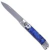 8 Inch Leverlock Automatic Knife Classic Switchblade Blue Pearl -DIRECT KNIFE SALES Shop 8 Inch Leverlock Automatic Knife Classic Switchblade Blue Pearl.600
