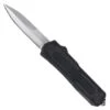 8.5" Titus Heavy Black D/A OTF Automatic Knife Satin Dagger Bayo 1 8.5" Titus Heavy Black D/A OTF Automatic Knife Satin Dagger Bayo -DIRECT KNIFE SALES Shop 8 Titan Heavy Black DA OTF Automatic Knife Satin Dagger Bayo.600