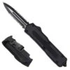8.5" Black Ripper D/A OTF Automatic Knife Dagger Serrated 1 8.5" Black Ripper D/A OTF Automatic Knife Dagger Serrated -DIRECT KNIFE SALES Shop 8.5 Black Ripper DA OTF Automatic Knife Dagger Serrated.600