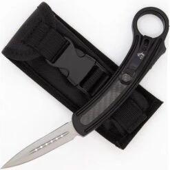 Front Page -DIRECT KNIFE SALES Shop 8.75 Black Carbon Fiber Karambit DA OTF Automatic Knife Dagger.600