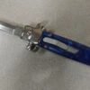 9 Inch Blue Pearl D/A OTF Stiletto Automatic Knife Satin Dagger 1 9 Inch Blue Pearl D/A OTF Stiletto Automatic Knife Satin Dagger -DIRECT KNIFE SALES Shop 9 Blue Pearl DA OTF Stiletto Automatic Knife Satin Dagger.600