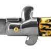 9.5" Faux Stag Bone Milano Stiletto Automatic Knife 2 9.5" Faux Stag Bone Milano Stiletto Automatic Knife -DIRECT KNIFE SALES Shop 9 Faux Stag Bone Milano Stiletto Automatic Knife.600