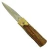 9" Filework Brass Wood Automatic Leverlock Knife D2 Spear Point 1 9" Filework Brass Wood Automatic Leverlock Knife D2 Spear Point -DIRECT KNIFE SALES Shop 9 Filework Brass Wood Automatic Leverlock Knife D2 Spear Point.600