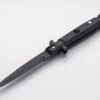 9 Inch Black Tactical Italian Automatic Stiletto Knife Bayo Defects -DIRECT KNIFE SALES Shop 9 Inch Black Tactical Italian Automatic Stiletto Knife Bayo Defects.600
