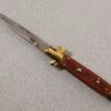 9.5 Inch Rosewood Gold Stiletto Automatic Knife Bayo 2 9.5 Inch Rosewood Gold Stiletto Automatic Knife Bayo -DIRECT KNIFE SALES Shop 9 Inch Rosewood Gold Stiletto Automatic Knife Bayo.600