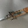 9" Rattle Snake D/A OTF Stiletto Automatic Knife Satin Dagger -DIRECT KNIFE SALES Shop 9 Rattle Snake DA OTF Stiletto Automatic Knife Satin Dagger.600