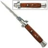 9.5" Stiletto Rosewood Kriss Automatic Knife A155dka 1 9.5" Stiletto Rosewood Kriss Automatic Knife A155dka -DIRECT KNIFE SALES Shop 9 inch Stiletto Rosewood Kriss Automatic Knife a155dka.600