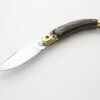 AGA Campolin Diana Brass Buffalo Horn Italian Leverlock Automatic Knife -DIRECT KNIFE SALES Shop AGA Campolin Diana Brass Buffalo Horn Italian Leverlock Automatic Knife.600
