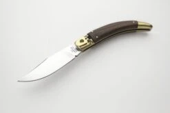 AGA Campolin Diana Santos Wood Brass Italian Leverlock Automatic Knife 7 AGA Campolin Diana Santos Wood Brass Italian Leverlock Automatic Knife -DIRECT KNIFE SALES Shop AGA Campolin Diana Santos Wood Brass Italian Leverlock Automatic Knife 2.600