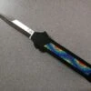 AKC F-16 D/A Bayo OTF Automatic Knife Tye Dye Grip