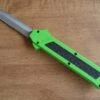 AKC F-16 Neon Green Grip OTF Automatic Knife Satin Dagger 2 AKC F-16 Neon Green Grip OTF Automatic Knife Satin Dagger -DIRECT KNIFE SALES Shop AKC F 16 Neon Green Grip OTF Automatic Knife Satin Dagger.600
