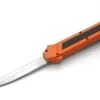 AKC F-16 Orange Grip OTF Automatic Knife Satin Dagger 1 AKC F-16 Orange Grip OTF Automatic Knife Satin Dagger -DIRECT KNIFE SALES Shop AKC F 16 Red Grip OTF Automatic Knife Satin Dagger 2.600
