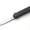 AKC F16 Black Grip OTF Automatic Knife Silver Dagger -DIRECT KNIFE SALES Shop AKC F16 Black Grip OTF Automatic Knife Silver Dagger 2.600