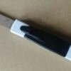 AKC Mini 5.75" White Black D/A OTF Automatic Knife Satin Flat Grind 2 AKC Mini 5.75" White Black D/A OTF Automatic Knife Satin Flat Grind -DIRECT KNIFE SALES Shop AKC Mini 5.75 White Black DA OTF Automatic Knife Satin Flat Grind.600