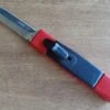 AKC Mini Red Black D/A OTF Automatic Knife Satin Dagger 1 AKC Mini Red Black D/A OTF Automatic Knife Satin Dagger -DIRECT KNIFE SALES Shop AKC Mini Concord Red Black DA OTF Automatic Knife Satin Dagger.600