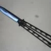 Black Balisong Butterfly Knife Blue -DIRECT KNIFE SALES Shop Black Jack Butterfly Knife Blue.600