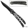 Black Talon Midnight Butterfly Knife -DIRECT KNIFE SALES Shop Black Talon Midnight Butterfly Knife gbs33.600
