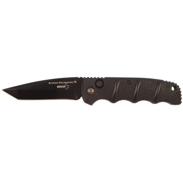 Boker Kalashnikov 74 Black Automatic Knife Tanto Black 3 Boker Kalashnikov 74 Black Automatic Knife Tanto Black