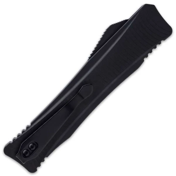 Boker Plus D/A OTF Automatic Knife Black Dagger 4 Boker Plus D/A OTF Automatic Knife Black Dagger - Image 2