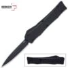 Boker Plus D/A OTF Automatic Knife Black Dagger -DIRECT KNIFE SALES Shop Boker Plus DA OTF Automatic Knife Black Dagger.600