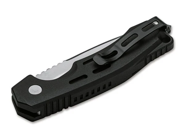 Böker Plus Thunder Storm Black Automatic Knife 7.25" 4 Böker Plus Thunder Storm Black Automatic Knife 7.25" - Image 2