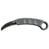 Boss OTF (out The Front) Karambit Knife - Grey Carbon Fiber -DIRECT KNIFE SALES Shop Boss Automatic DA OTF Knife Karambit Grey Carbon Fiber Switchblade.600