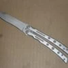 Butterfly 9" Balisong Folding Knife Satin Drop Point -DIRECT KNIFE SALES Shop Butterfly 9 Balisong Folding Knife Satin Drop Point.600