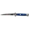 Classic Blue Stiletto Automatic Knife Satin Bayo 2 Classic Blue Stiletto Automatic Knife Satin Bayo -DIRECT KNIFE SALES Shop Classic Blue Stiletto Automatic Knife Satin Bayo.600