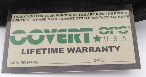 Covert Ops USA Black Karambit D/A OTF Automatic Knife Rainbow Blade 5 Covert Ops USA Black Karambit D/A OTF Automatic Knife Rainbow Blade - Image 3