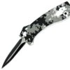 Covert Ops Mini D/A OTF Automatic Knife Digital Winter Camo Karambit -DIRECT KNIFE SALES Shop Covert Ops Mini DA OTF Automatic Knife Digital Winter Camo Karambit.600