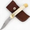 D2 Tool Steel Camel Bone Lever Lock Automatic Knife File Work -DIRECT KNIFE SALES Shop D2 Tool Steel Camel Bone Lever Lock Automatic Knife File Work.600