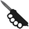 Damascus Black Carbon Fiber D/A OTF Trench Knuckle Automatic Knife Dagger 2 Damascus Black Carbon Fiber D/A OTF Trench Knuckle Automatic Knife Dagger -DIRECT KNIFE SALES Shop Damascus Black Carbon Fiber DA OTF Trench Knuckles Automatic Knife Dagger.600